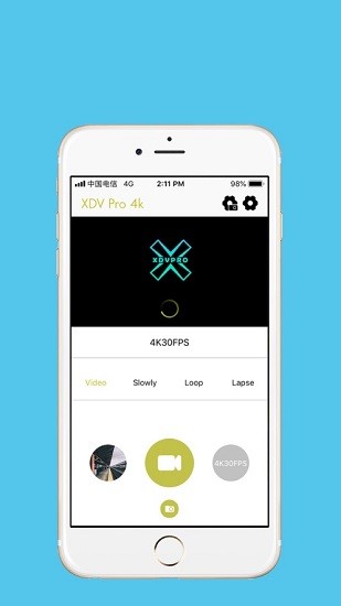 XDV PRO運(yùn)動(dòng)相機(jī) v1.0.51 官方版 1