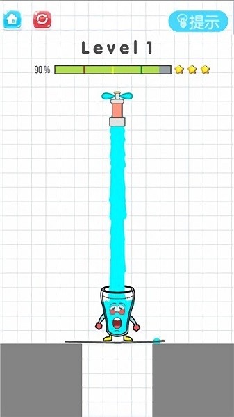 快樂接水手游 v1.0 安卓版 3