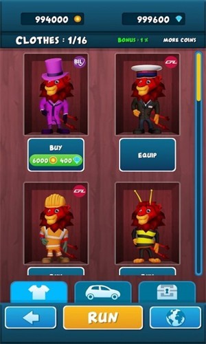 勒克斯赛跑者 勒克斯赛跑者安卓版