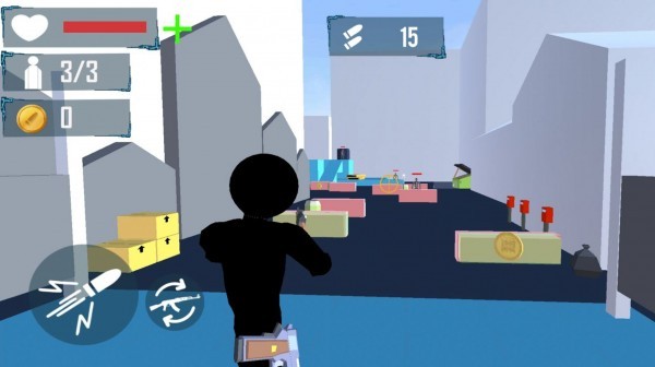 火柴人戰(zhàn)爭進化 v1.1 安卓版 0