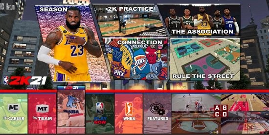 nba2k2021手游 nba2k2021手游