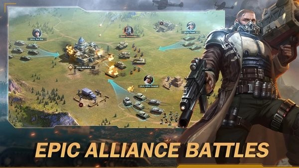 戰(zhàn)爭(zhēng)狂熱手游