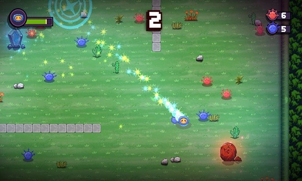 瘋狂彈跳球完整版 瘋狂彈跳球小游戲