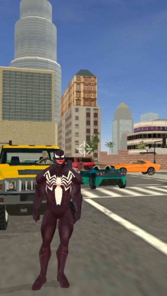 黑色蜘蛛俠手游