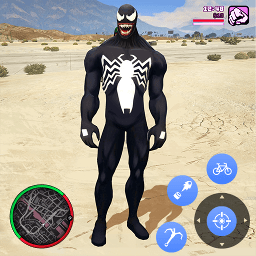 黑色蜘蛛俠手游