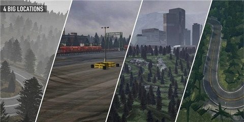 山路漂移賽車手游(Touge Drift and Racing) v1.7.5 安卓版 1