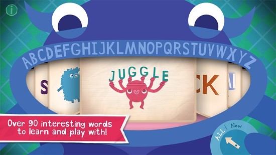 endless abc無盡的字母安卓版(endless alphabet) v2.9.0 手機版 0