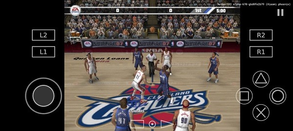 nba live 07 ps2移植版(美國(guó)職業(yè)籃球聯(lián)賽2007) valpha-678 安卓版 3