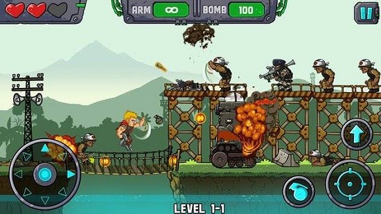 金屬射手超級(jí)指揮官最新版 v1.90 安卓版 2