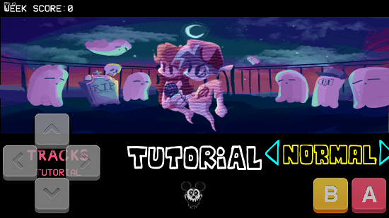 fnf鬼魂夜放克 鬼魂夜放克游戲