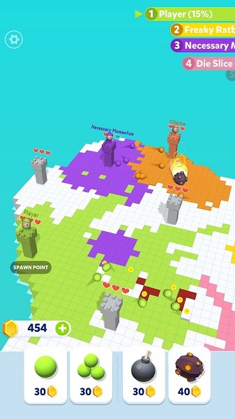 像素爭(zhēng)奪戰(zhàn)手游 v2.0 安卓版 2