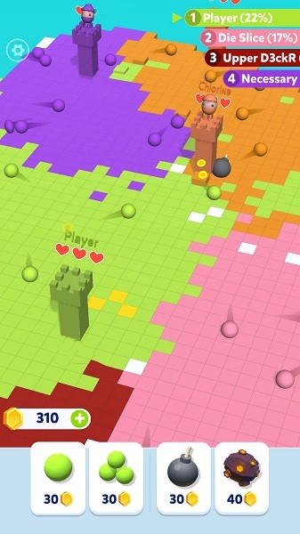 像素爭(zhēng)奪戰(zhàn)手游 v2.0 安卓版 3