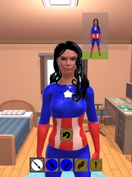 給我的身體上色手游(Color My Body) v1.0 安卓版 2