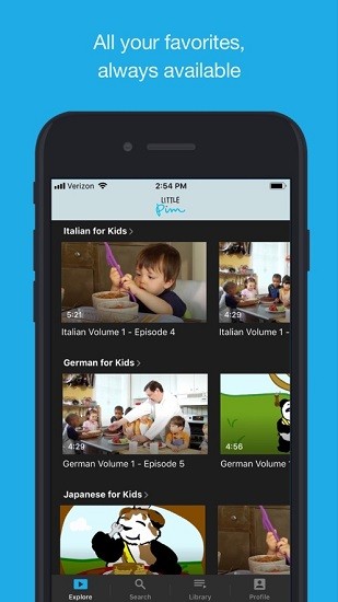 little pim動(dòng)畫(huà)(第二語(yǔ)言學(xué)習(xí)) v7.003.1 安卓版 3