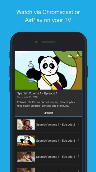 little pim動(dòng)畫(huà)(第二語(yǔ)言學(xué)習(xí)) v7.003.1 安卓版 1