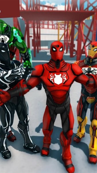 終極鋼鐵蜘蛛俠 v1.1.4 安卓版 0