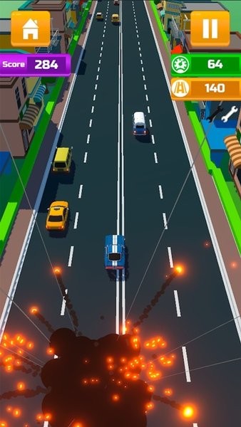 瘋狂的交通賽車(crazy traffic racer) v0.2 安卓版 1