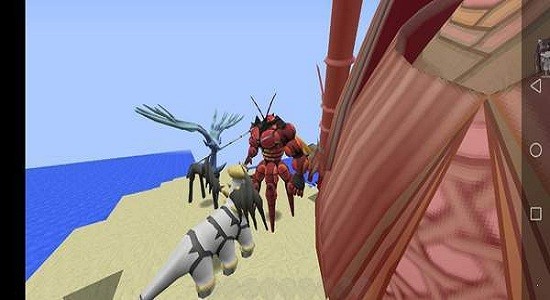 我的世界宝可梦重铸版 我的世界宝可梦重铸版下载