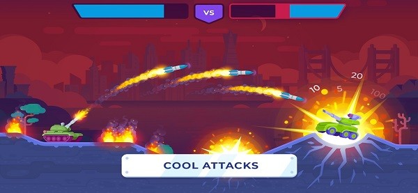 坦克之星2最新版(Tank Stars 2) v1.0.1 安卓手機版 2