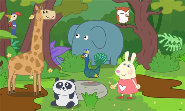 兔寶寶認(rèn)識動物app v1.4.0 安卓版 1