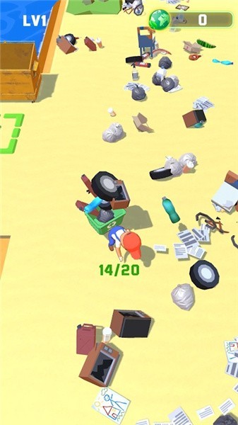 地球環(huán)衛(wèi)工(clean the earth) 地球環(huán)衛(wèi)工游戲