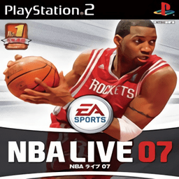 nba live 07 ps2移植版(美國職業(yè)籃球聯(lián)賽2007)