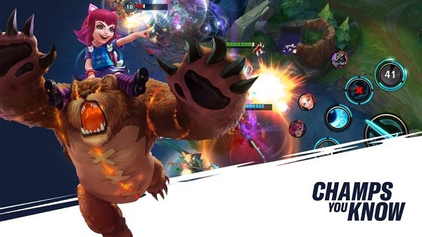 英雄聯(lián)盟手游國(guó)際版ios v5295 官方最新版 1