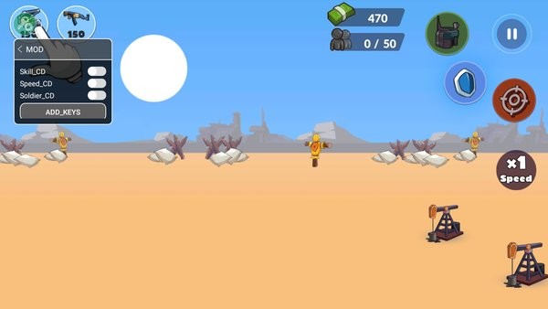 斯蒂克曼世界大戰(zhàn)大量貨幣(stickman world war) v1.24 安卓無廣告版 0