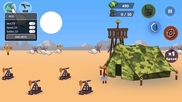 斯蒂克曼世界大戰(zhàn)大量貨幣(stickman world war) v1.24 安卓無廣告版 1