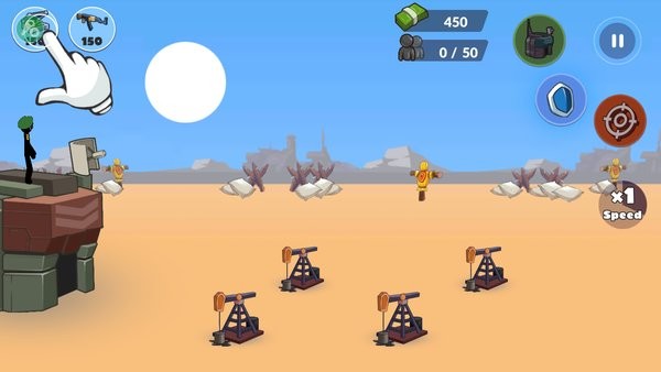 斯蒂克曼世界大戰(zhàn)大量貨幣(stickman world war) v1.24 安卓無廣告版 2