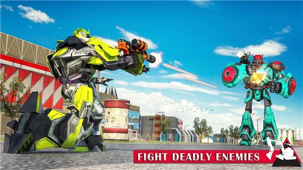 變形機器人城市英雄游戲(Mech Robots War Arena) v4.7 安卓版 0