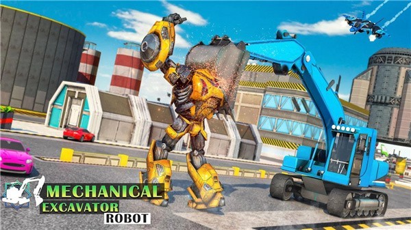 變形機器人城市英雄游戲(Mech Robots War Arena) v4.7 安卓版 3
