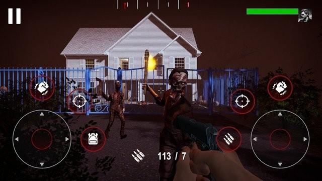 亡靈黎明模擬器(Zombies Hunt) v1.0.0 中文安卓版 0