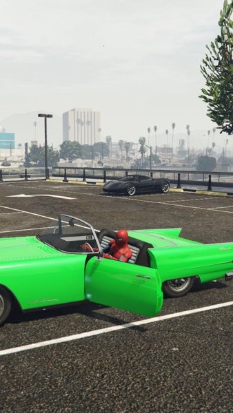 蜘蛛俠駕駛賽車 v1.0 安卓版 0