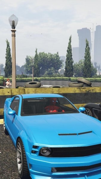 蜘蛛俠駕駛賽車 v1.0 安卓版 2