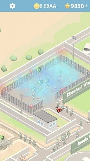 军事基地模拟器中文版 军事基地模拟器无限金币版