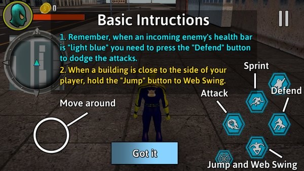 蜘蛛俠拉斯維加斯犯罪模擬器 v1.0 安卓版 1