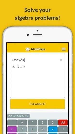mathpapa apk(代數(shù)計(jì)算器) v1.2.1 安卓版 0