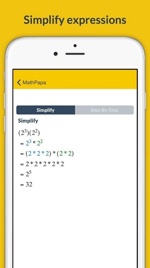 mathpapa apk(代數(shù)計(jì)算器) v1.2.1 安卓版 1