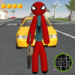 火柴蜘蛛人繩索英雄