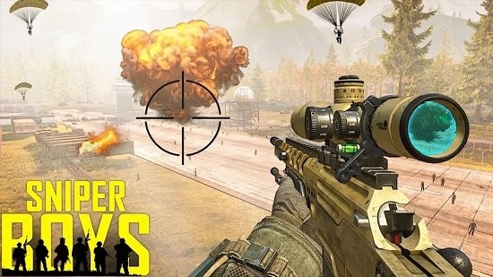 狙击手男孩手游 狙击手男孩最新版