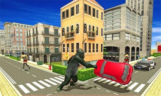 模擬憤怒大猩猩 v1.0.2 安卓版 0