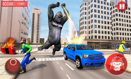 模擬憤怒大猩猩 v1.0.2 安卓版 2