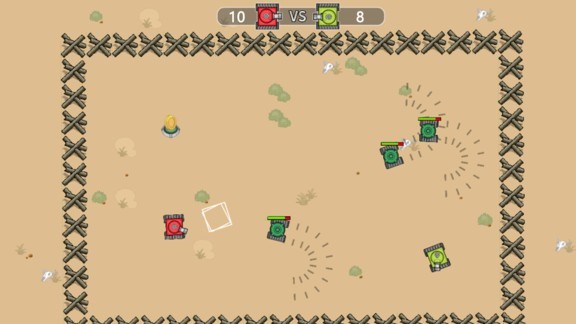 雙人坦克對(duì)決小游戲 v2.61 安卓版 0