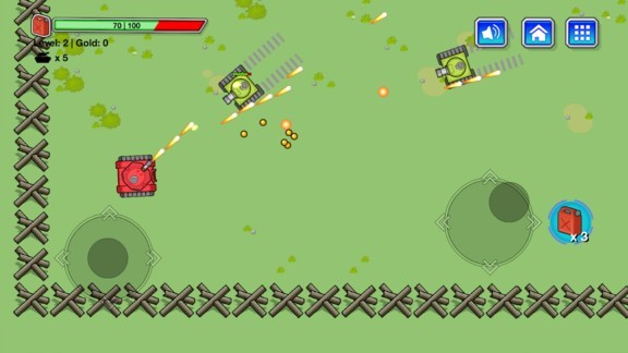 雙人坦克對(duì)決小游戲 v2.61 安卓版 2