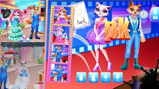 明星貓公主大戰(zhàn)狗王子 v8.0.9 安卓版 0