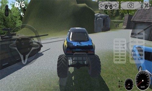 島上的怪物卡車(Monster Truck On The Island) v1.0 安卓版 0