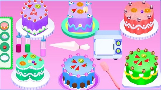 慕斯動物蛋糕制作 慕斯動物蛋糕制作安卓版