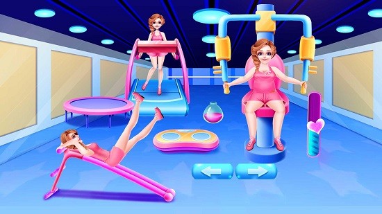 健身運動女孩安卓版