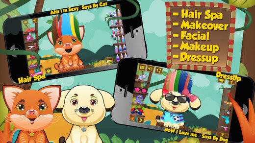 神奇動(dòng)物發(fā)廊 v2.11.6 安卓版 0